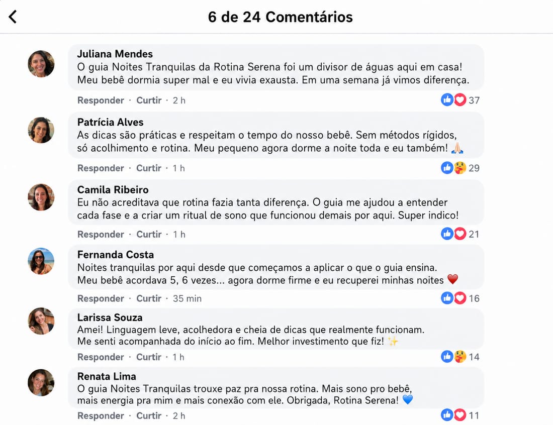 Depoimentos de mães